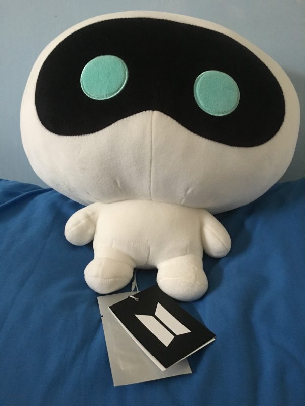 BTS JIN WOOTTEO DOLL CUSHION - A-KPOP