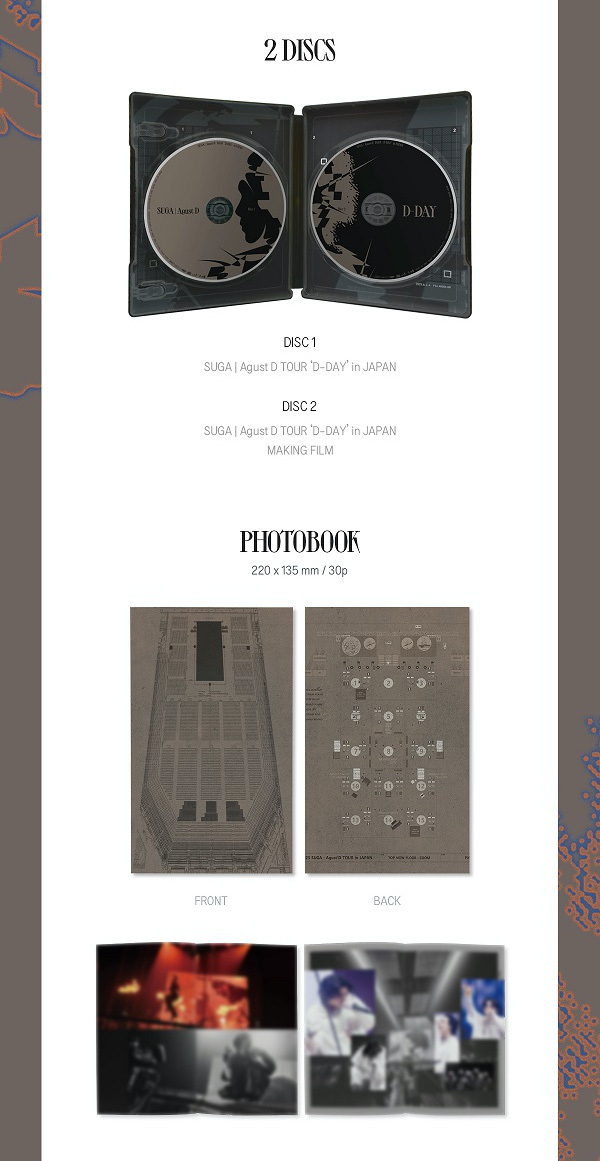 BTS Agust D TOUR 'D-DAY' in JAPAN DVD - A-KPOP