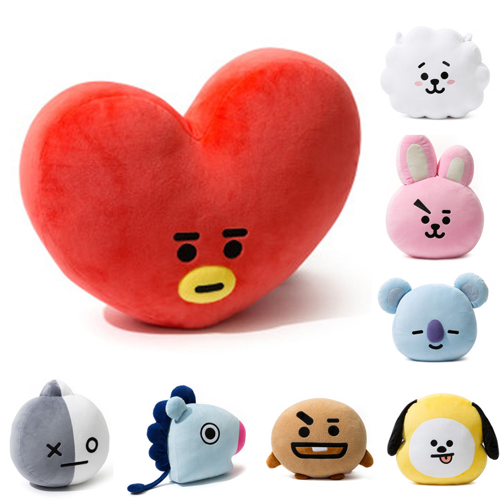 BT21 Cushion 30cm BTS Pillow Bangtanboys Merch BTS Goods