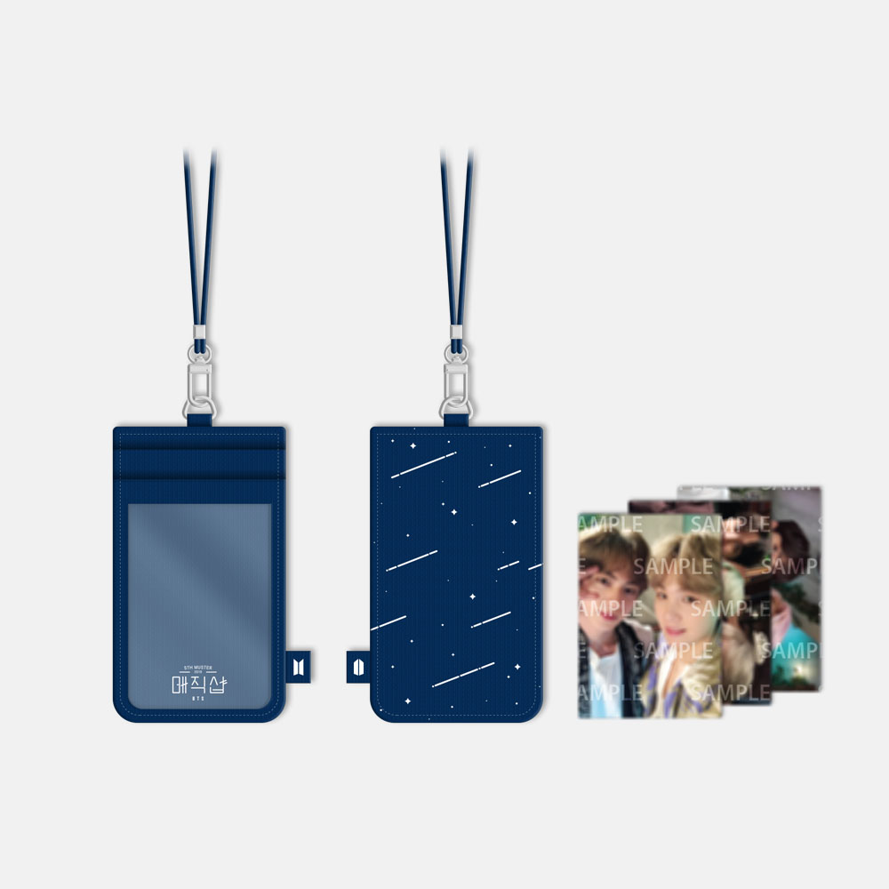 BTS 5TH MUSTER [MAGIC SHOP] TICKET HOLDER
