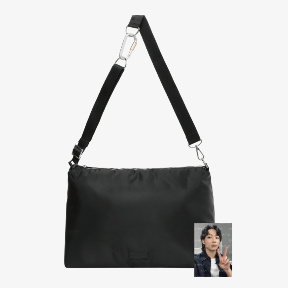 BTS JUNGKOOK Golden Shoulder Bag - A-KPOP
