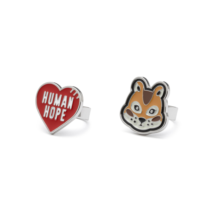j-hope HUMAN HOPE Ring Set - A-KPOP