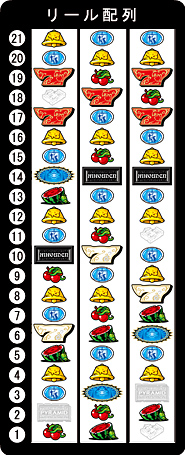 大都技研 秘宝伝～封じられた女神～ 中古パチスロ実機 [4ch対応] A-SLOT