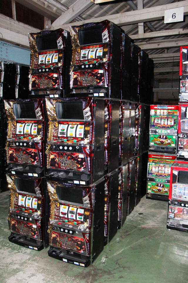 モンハン大量入荷！！ 中古スロット実機販売店 中古パチスロ販売店 A-SLOT