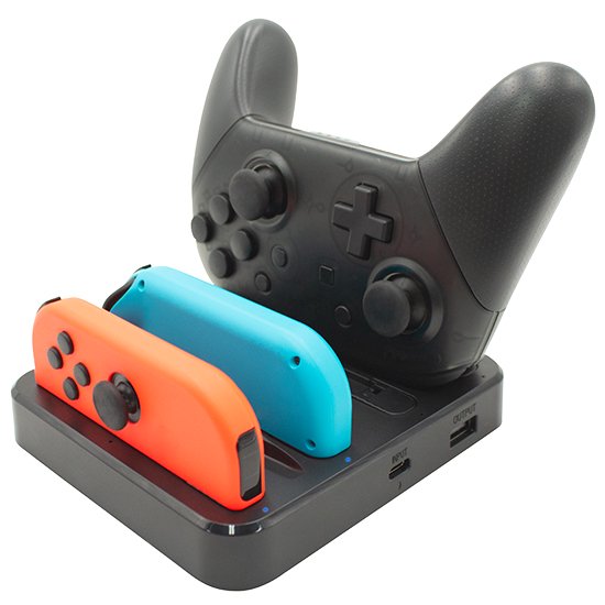 Switch用 充電パッド ジョイプロPON | Switch用 周辺機器アクセサリー
