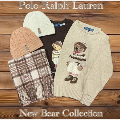 ポロ ラルフ ローレン Men's 新作ポロベア入荷致しました🧸 │ポロ