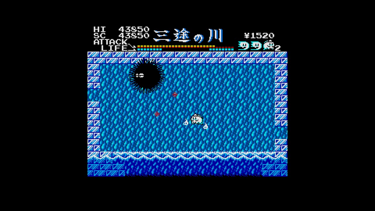幽霊君 (MSX2) 2025/12/18 | EGGコンソール