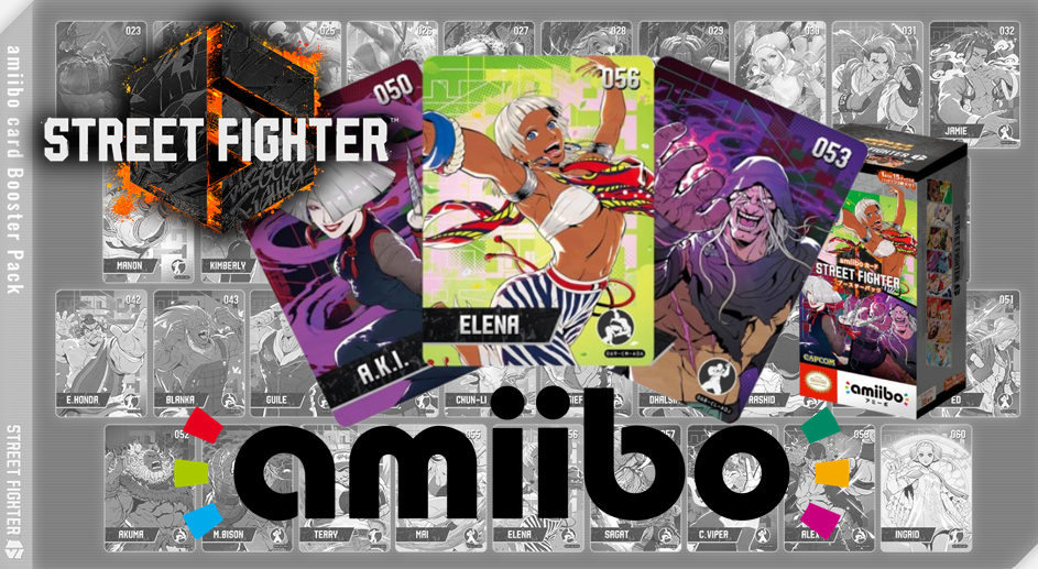 Second Release of Street Fighter 6 Amiibo Announced