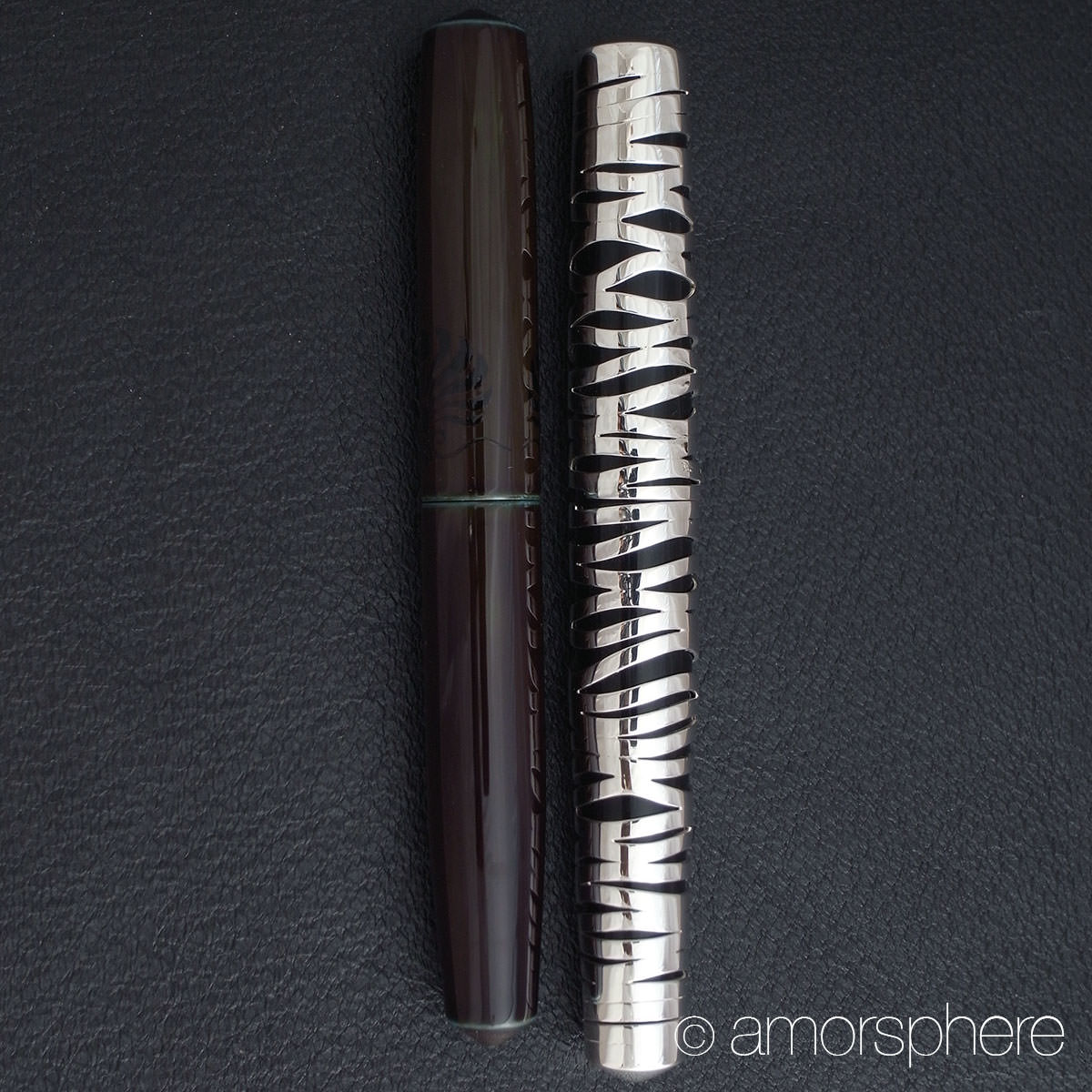 銀のさざ波-ハンドメイドシルバーのアモルスフィア