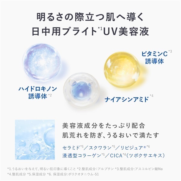 アンプルール WプロテクトUV ブライト＋｜UV・ベースケア｜スキンケア