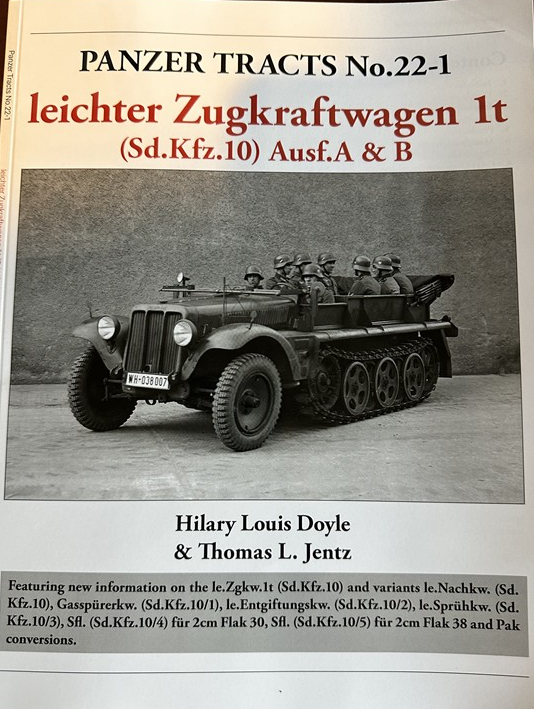 AMPS Reviews - Panzer Tracts No. 22-1 Leichter Zugkraftwagen 1t