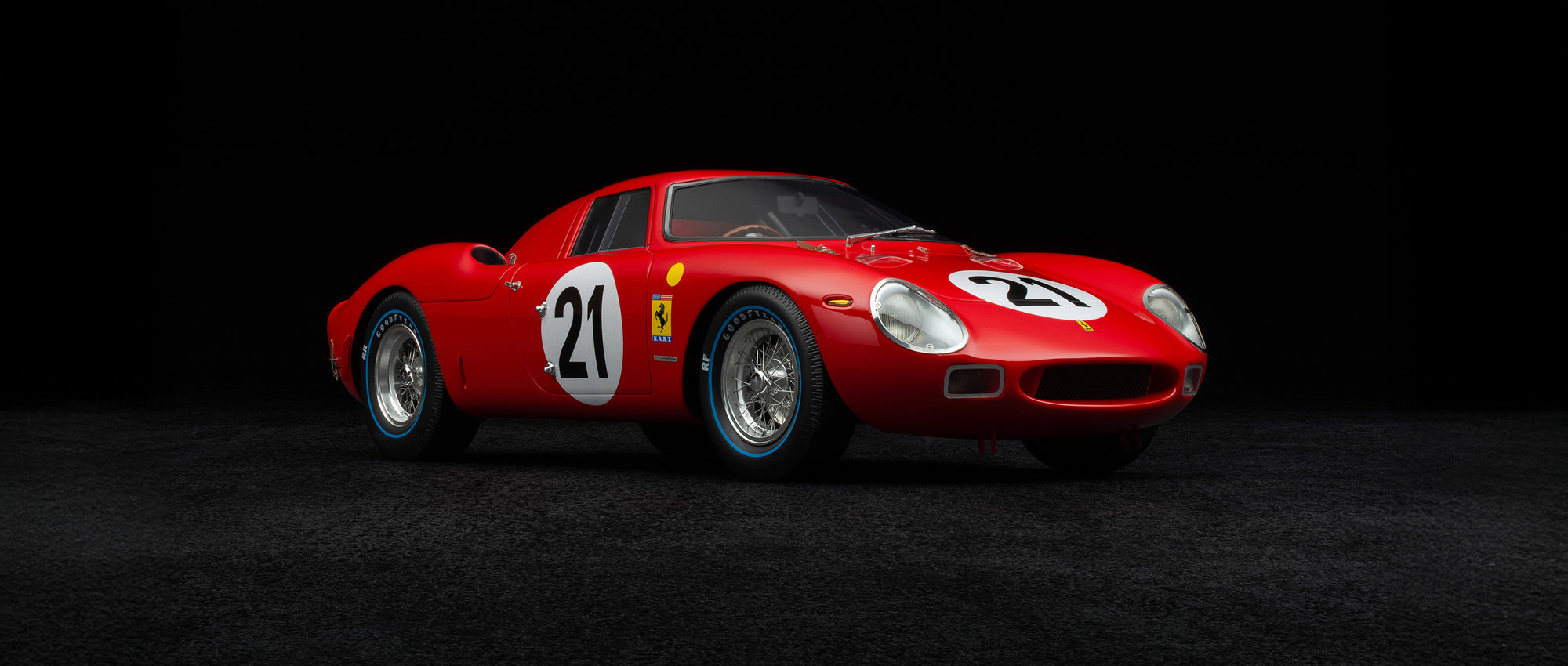 フェラーリ 250 LM - 24 時間 ル・マン 1965 – Amalgam Collection