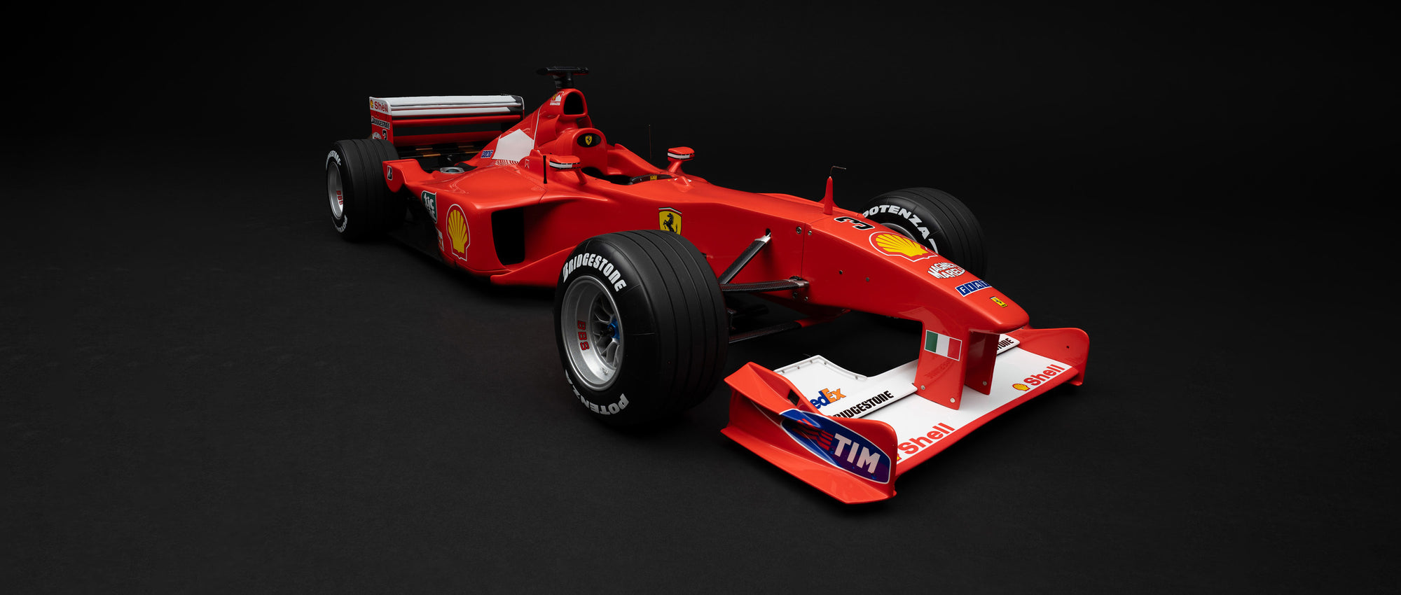 フェラーリ F1-2000 - 2000 ヨーロッパグランプリ - シューマッハ