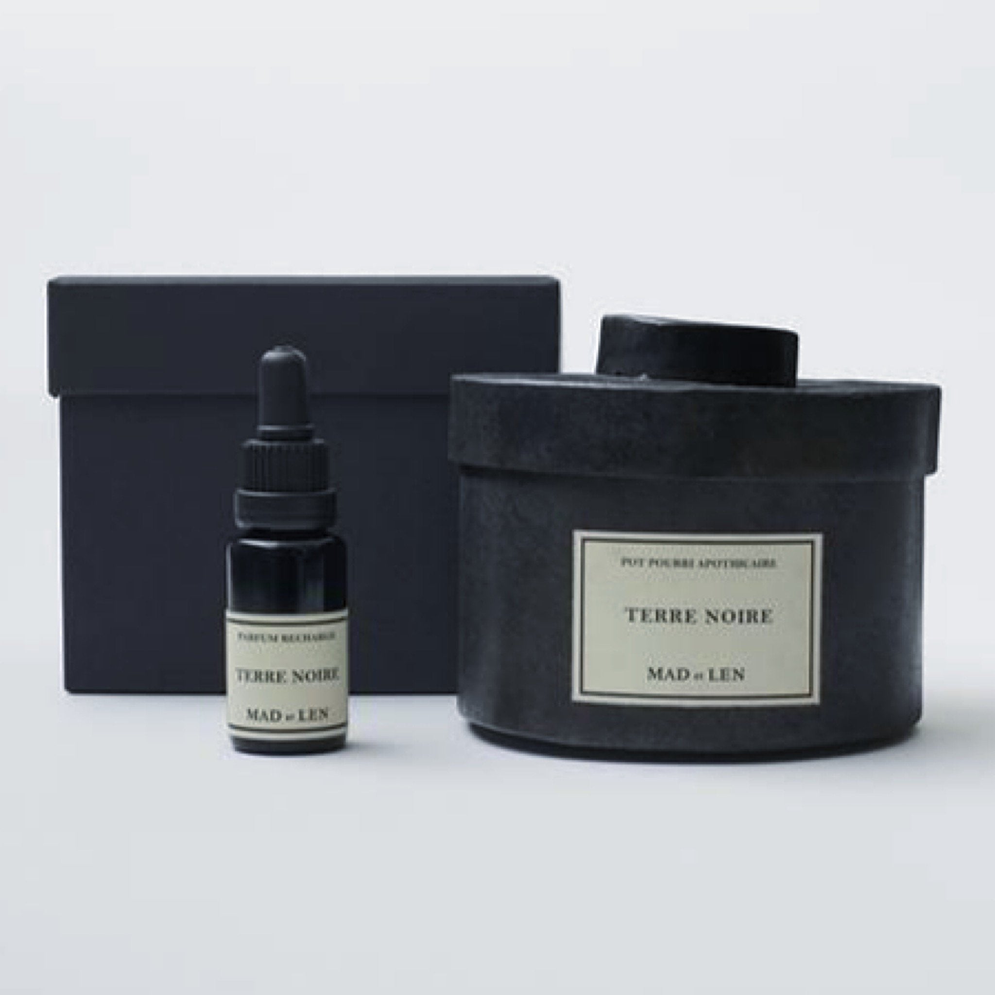 MAD et LEN-POTPOURRI LAVA ROCK 