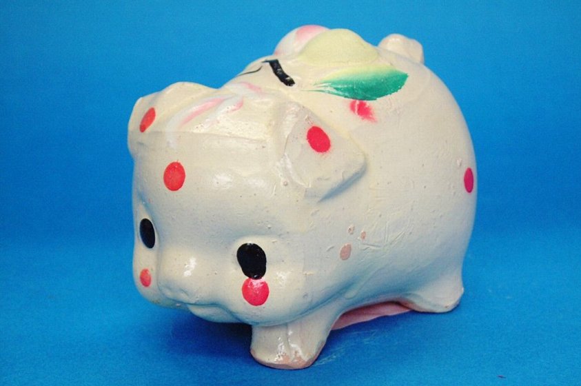 貯金箱いろいろ（ぶたの貯金箱）｜世界の貯金箱博物館｜尼崎信用金庫