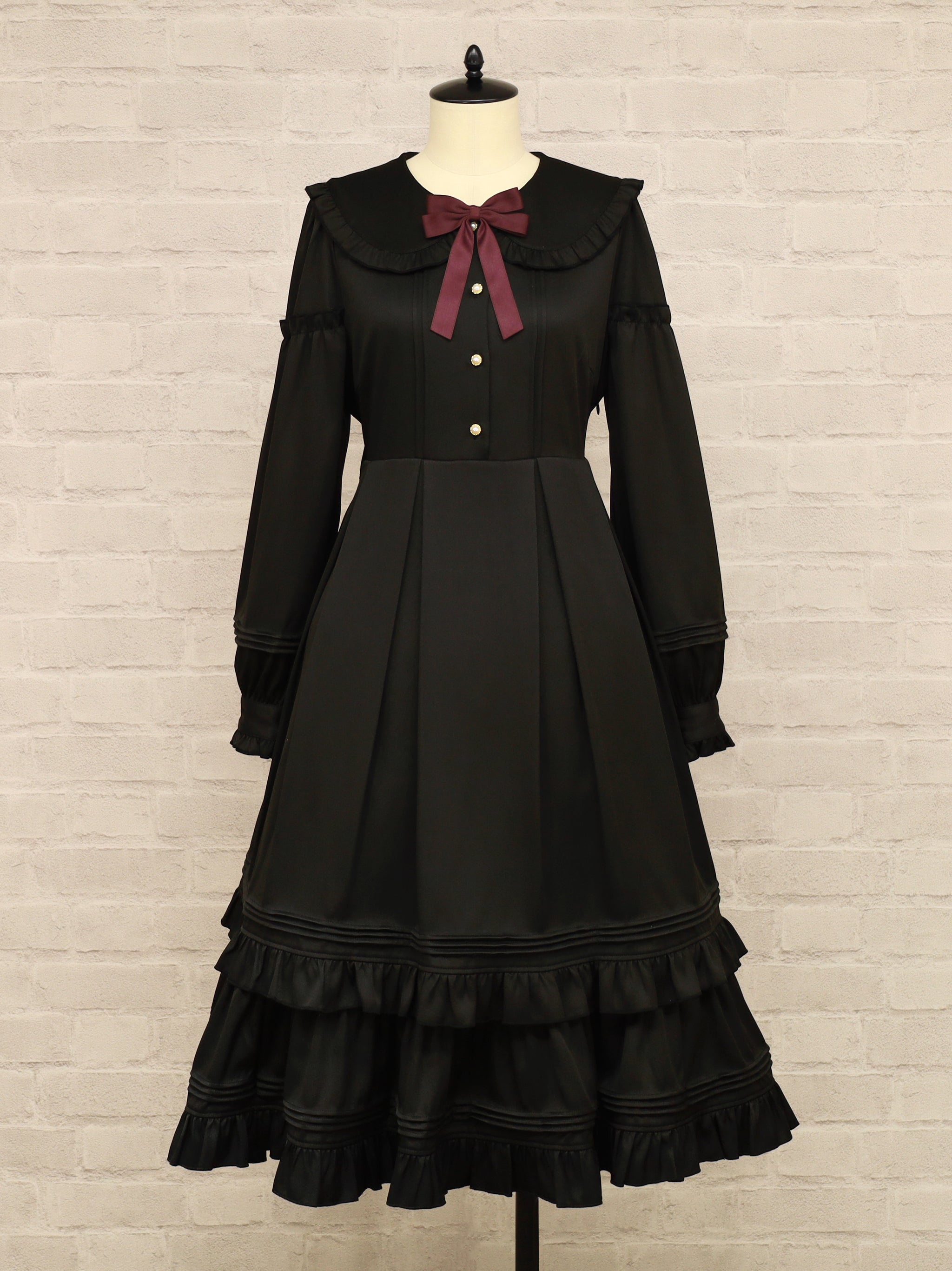 Romantic Heroine ロング丈ワンピース – Amavel（アマベル）公式サイト