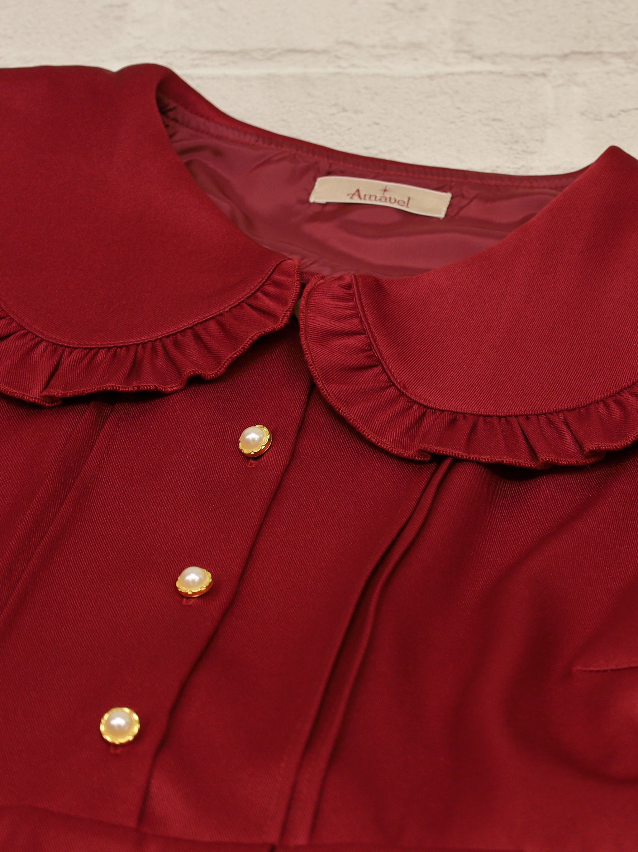 Romantic Heroine ロング丈ワンピース – Amavel（アマベル）公式サイト