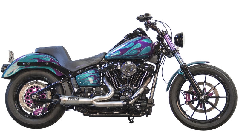 COMP-S SHORTY 2in1 エキゾースト ステンレス - TWO BROTHERS RACING