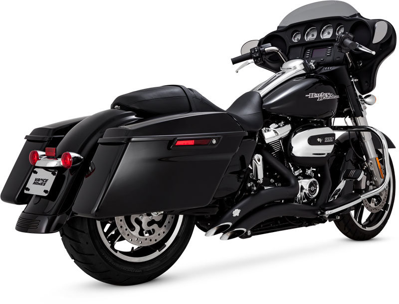 PCX搭載】VANCE＆HINES ビッグラディウス ブラック - VANCE＆HINES