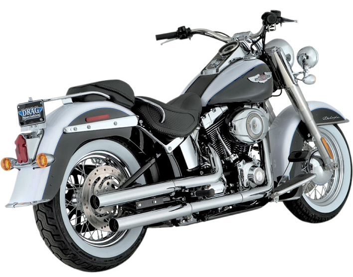 VANCE＆HINES ストレートショット スリップオンマフラー