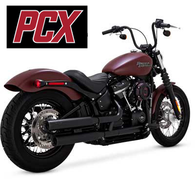 PCX搭載】VANCE＆HINES ステンレス HI-OUTPUT 2in1 ショート