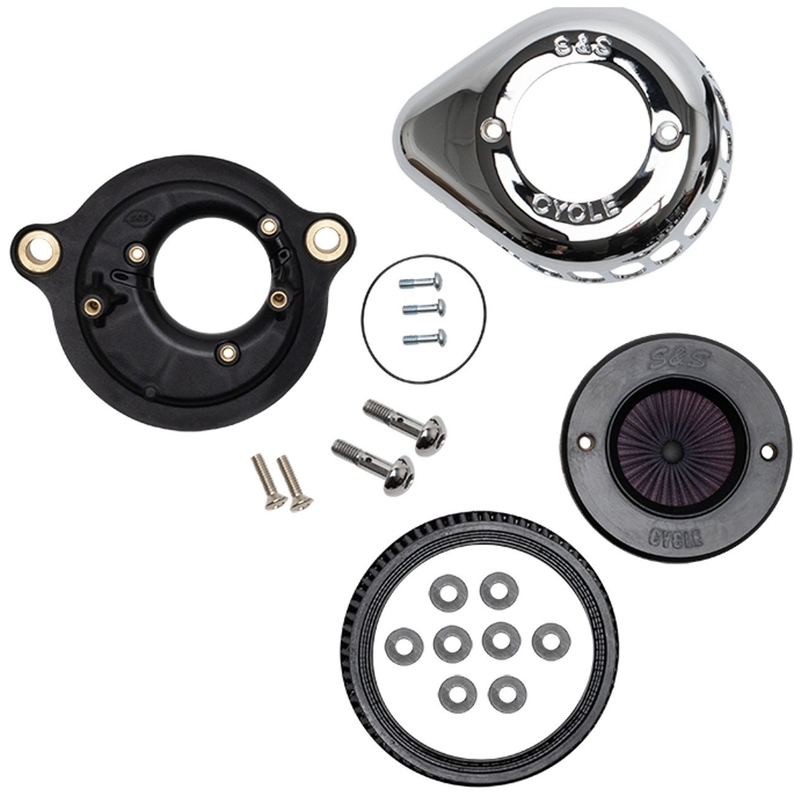 STEALTH AIR STINGER エアークリーナーキット ティアドロップカバー