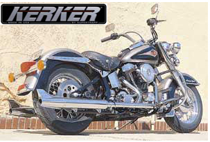 KERKER スリップオンマフラー ソフテイルモデル用 - KERKER | アンバー