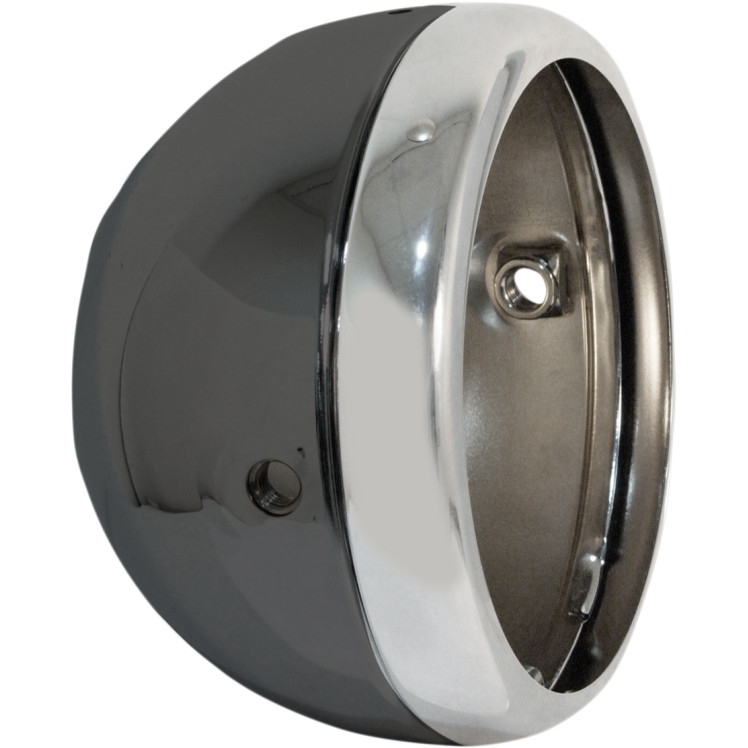 LUCAS STYLE 5-3/4””SIDE MOUNT ヘッドライトシェル - EMGO | アンバー