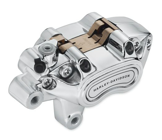クローム・フロントキャリパーキット - Harley Davidson | アンバーピース