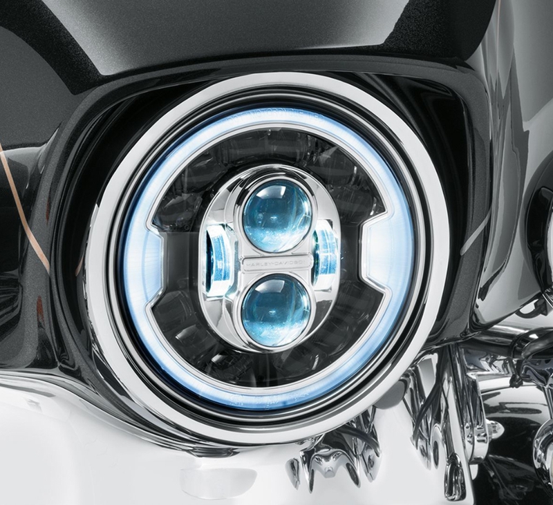7インチ デーメーカー アダプティブLEDヘッドランプ - Harley Davidson