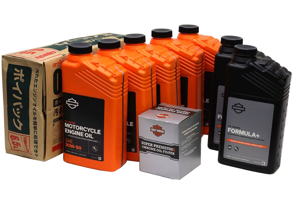 ハーレー純正 M-EIGHT用 オイルセット - Harley Davidson | アンバーピース