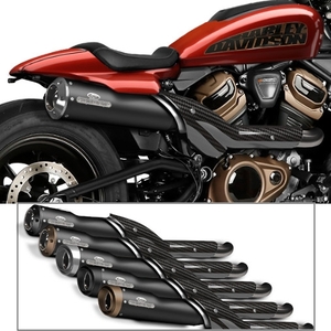 BPM V-SPEEDマフラー スポーツスターS用 - MOTOR STAGE | アンバーピース