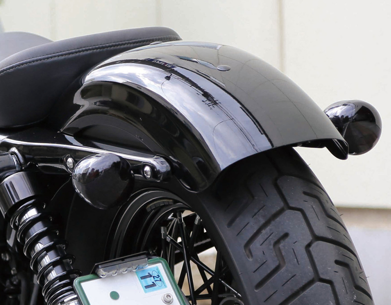 xl1200x 純正ウィンカー xl1200ns 純正フェンダー