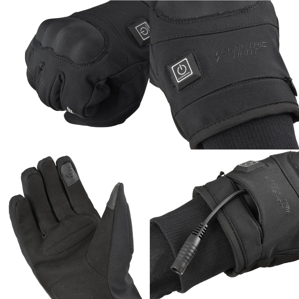 EK-216 12VプロテクトE-グローブ - KOMINE | アンバーピース