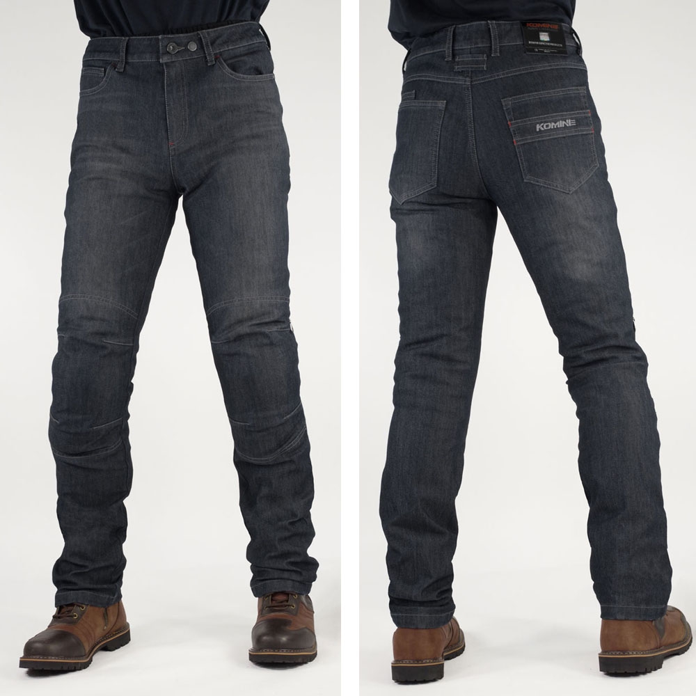 WJ-927R プロテクトウインドプルーフウォームジーンズ - KOMINE