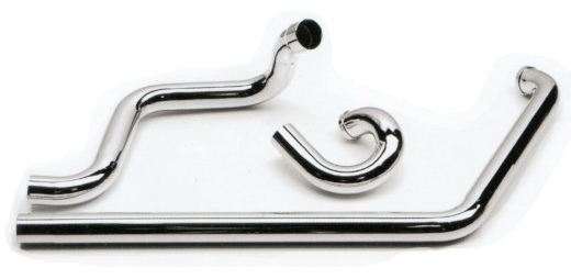 2in2左右独立タイプエキパイ 1995～17年ソフテイルモデル用 - MOTOR