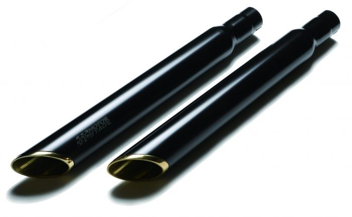 ブラスワイルド63スラッシュ スポーツスターモデル用 - MOTOR STAGE