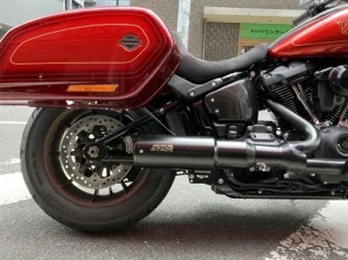 Wベビーバズーカ ソフテイルモデル用 - MOTOR STAGE | アンバーピース