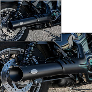 BPM V-SPEEDマフラー スポーツスターS用 - MOTOR STAGE | アンバーピース