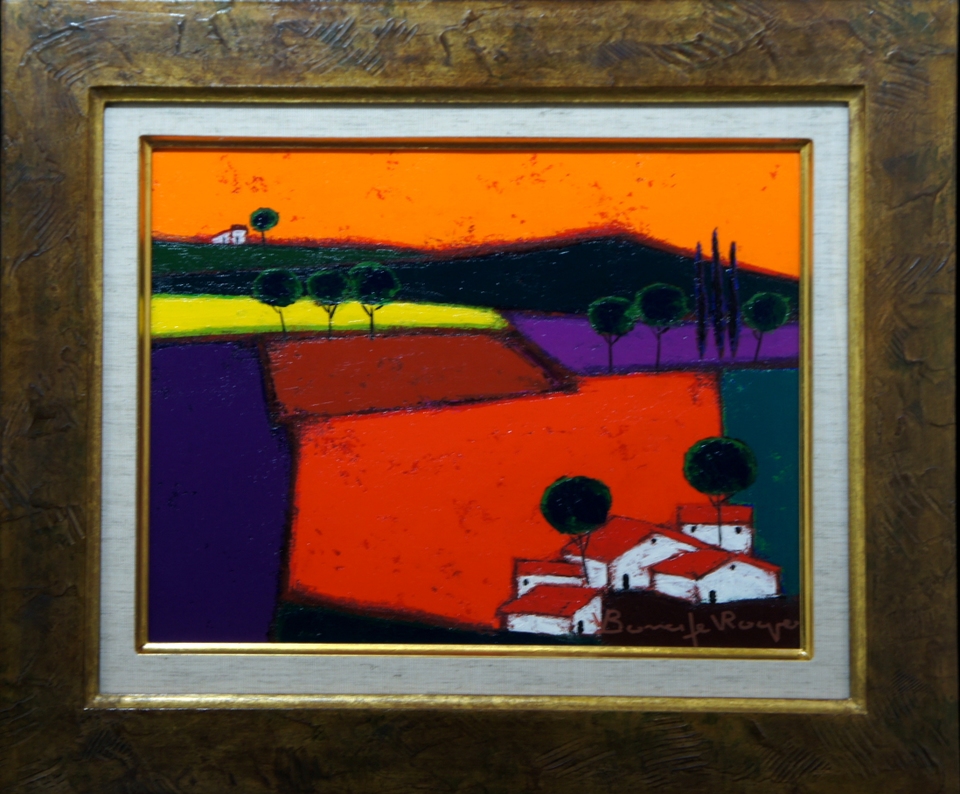 ロジェ・ボナフェ | 油彩 版画 | 彩美画廊