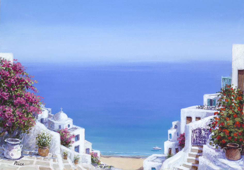 アンドリュー・プライス|地中海の絵|彩美画廊