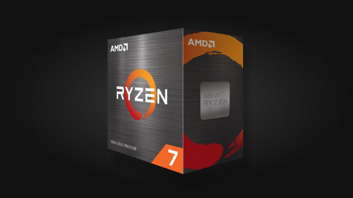 AMD Ryzen™ 7 5800X Desktop Processor