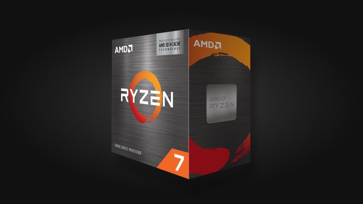 AMD Ryzen™ 7 5800X3D Gaming Processor