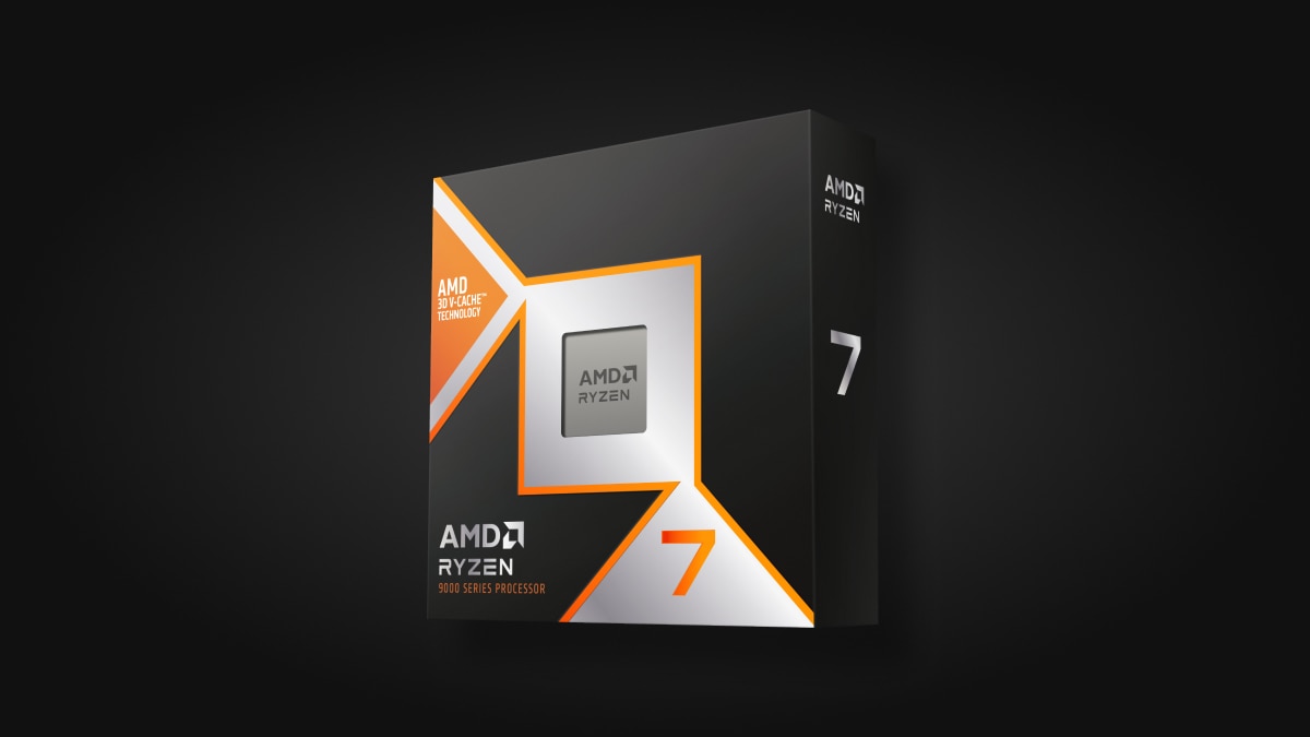 AMD Ryzen™ 7 9800X3D Desktop Processor