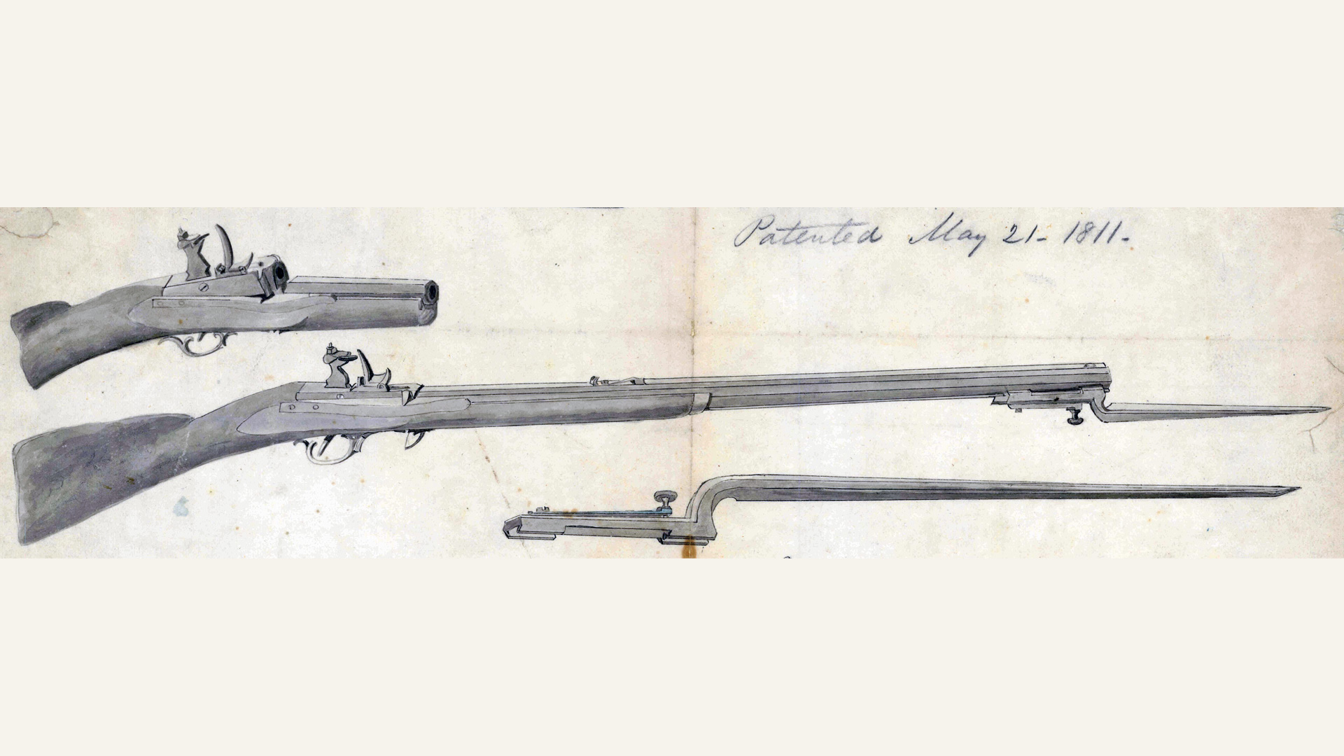 The Model 1819 Hall Rifle: America's First Military Breechloader