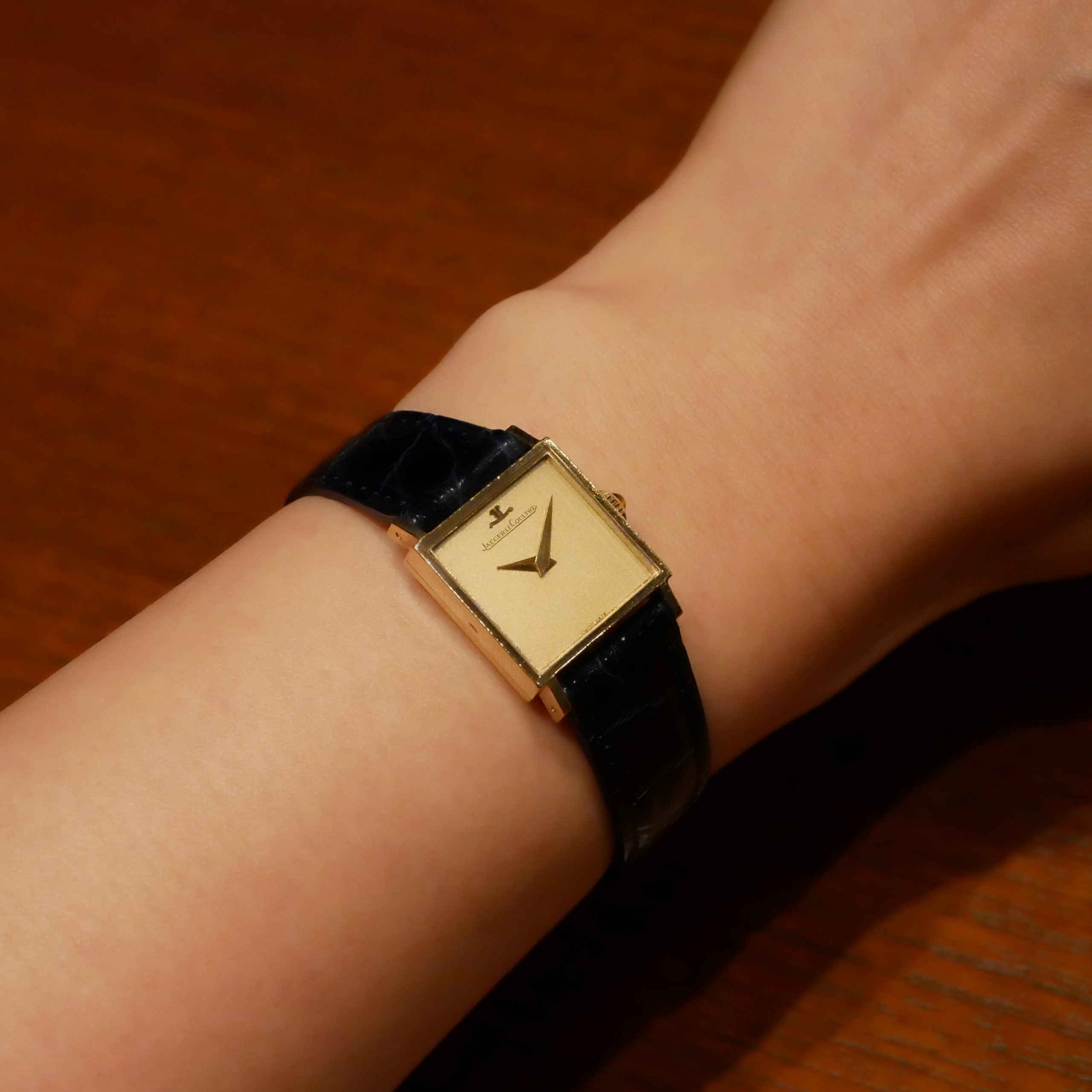 mt11365 | JAEGER LECOULTRE - ladies | CARESE [ケアーズ