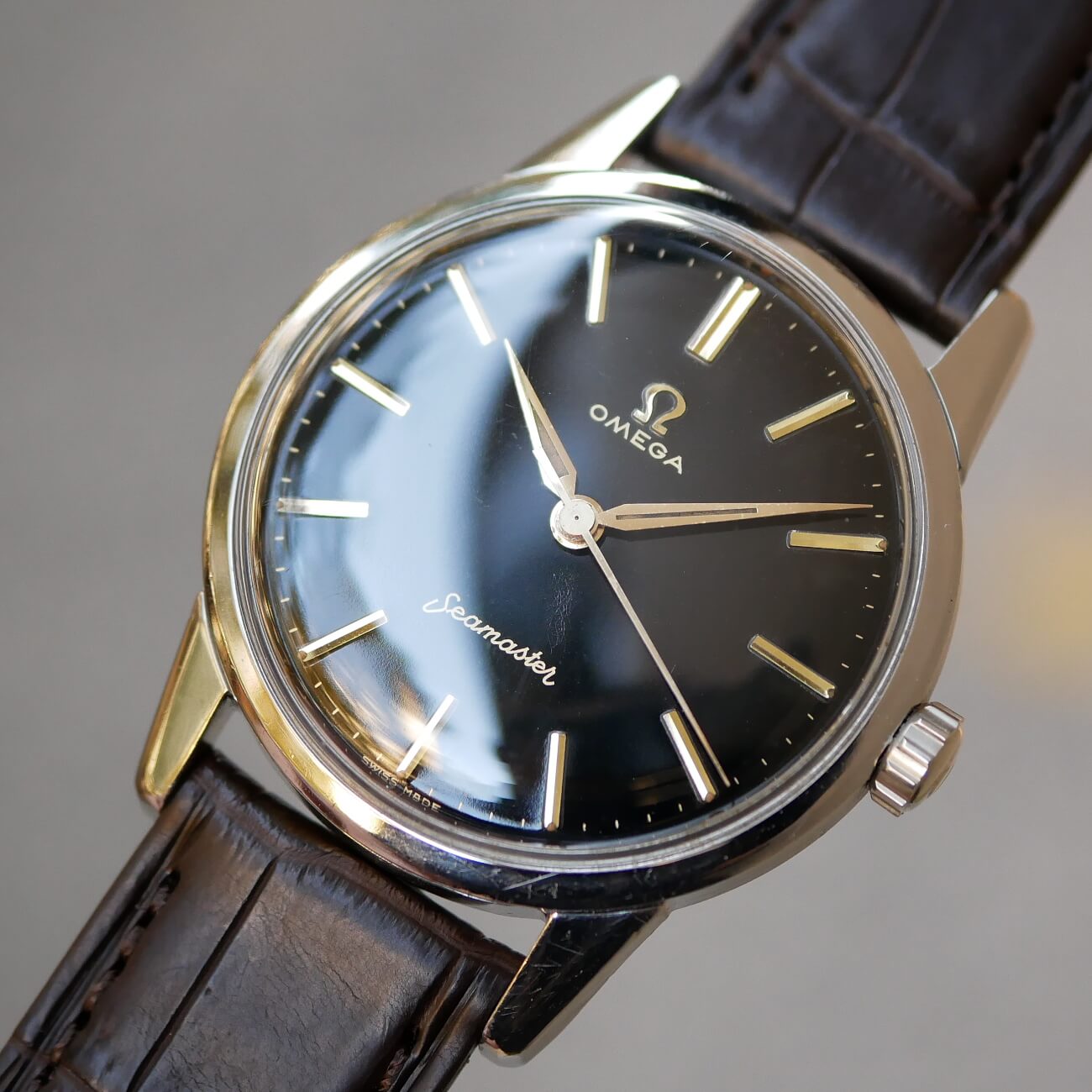 mu866 | OMEGA - mens | CARESE [ケアーズ] – アンティークウォッチ