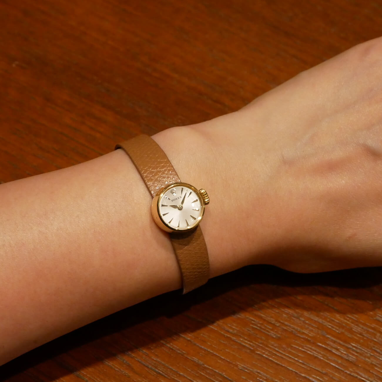 mt9788 | ROLEX - ladies | CARESE [ケアーズ] – アンティークウォッチ