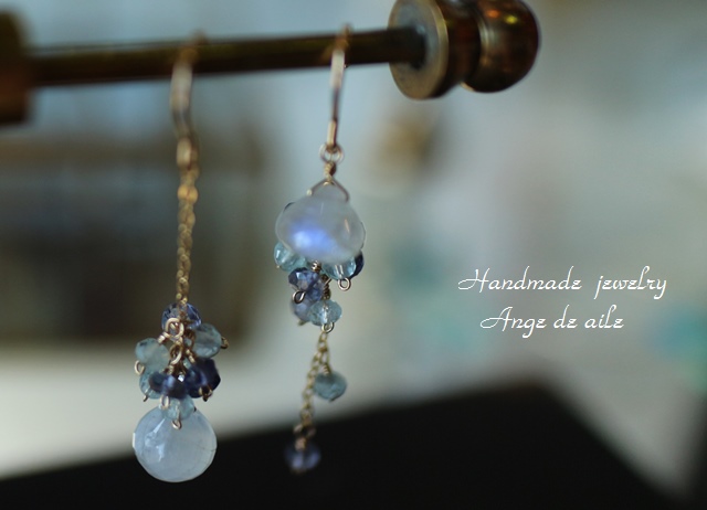 天然石アクセサリー『Ange de aile』のオンラインショップ