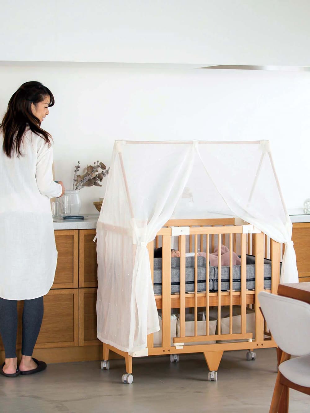 farska（ファルスカ）クリエイティブコット | ベビーベッド・布団(品番